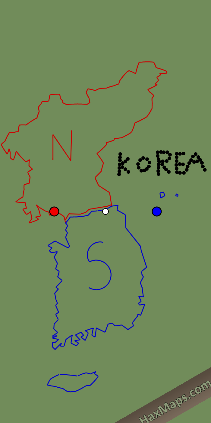 hax ball maps | Korea Map_Chal Sak