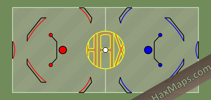 hax ball maps | haxFIELD_3 by henrique verde