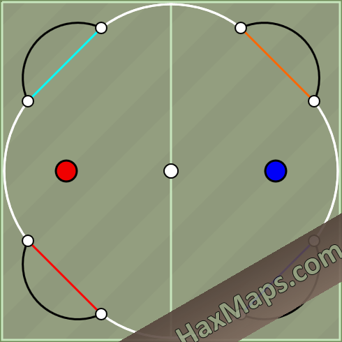 hax ball maps | 4man by DuO