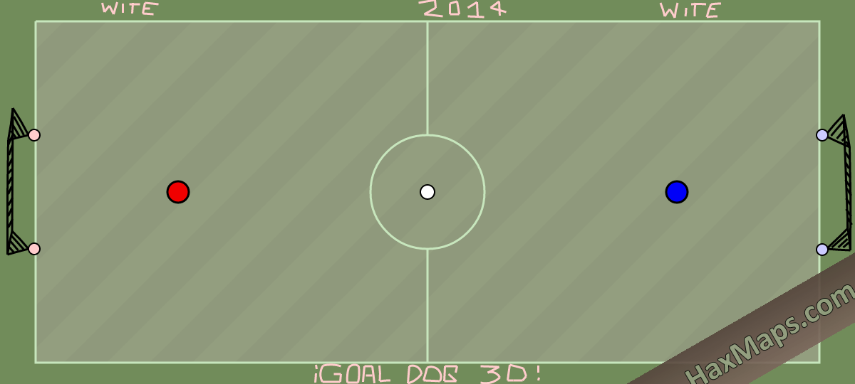 hax ball maps | Goal DoG 3D