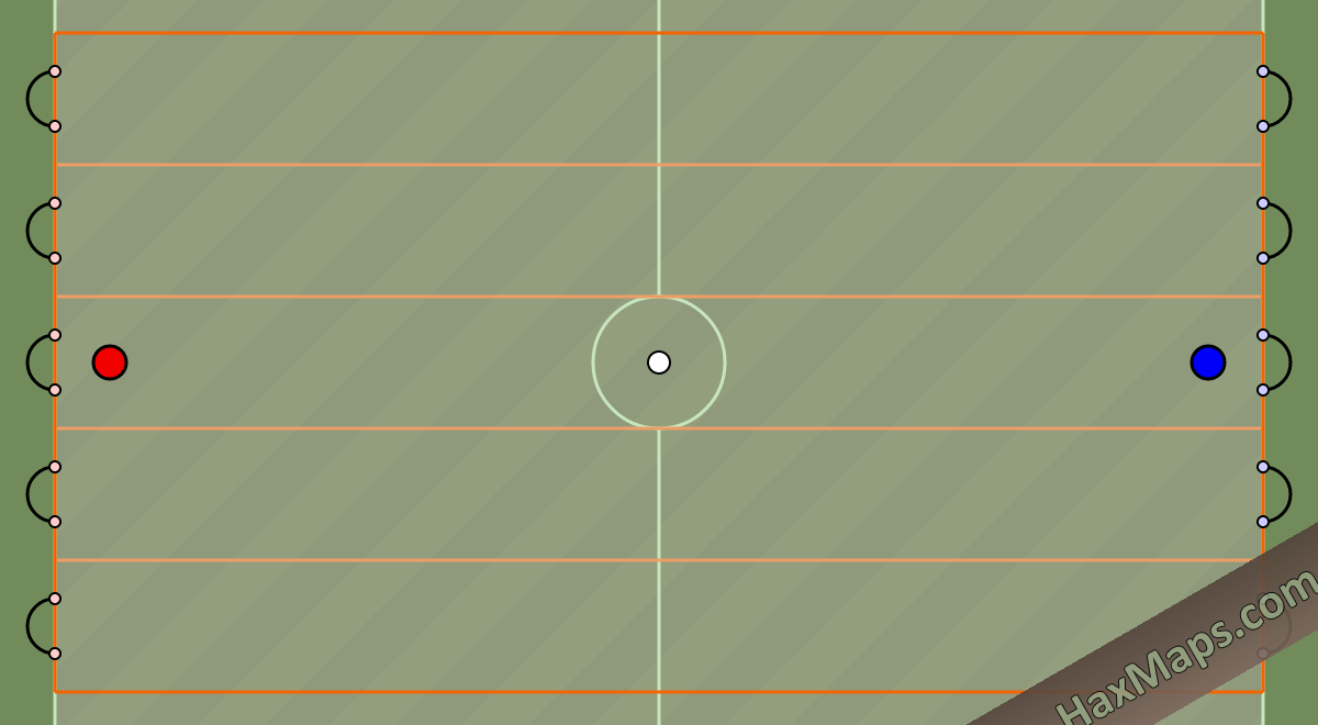 hax ball maps | Five Lanes by MC