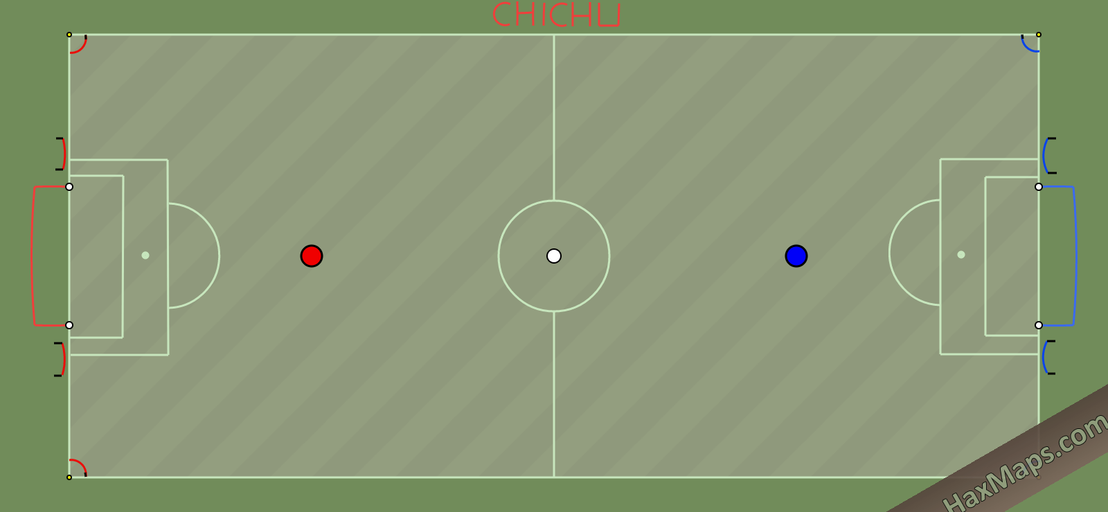 hax ball maps | Mini Real Soccer v3
