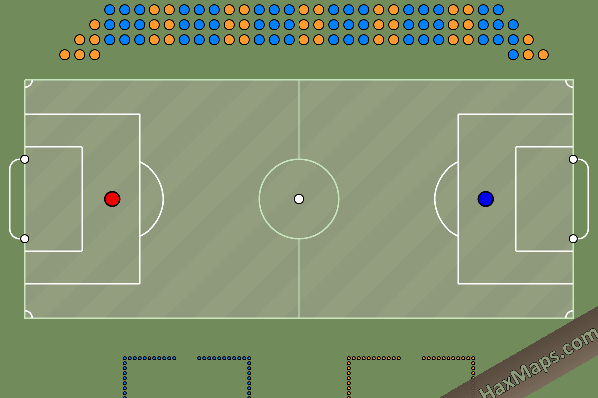 hax ball maps | Santiago Bernabeu