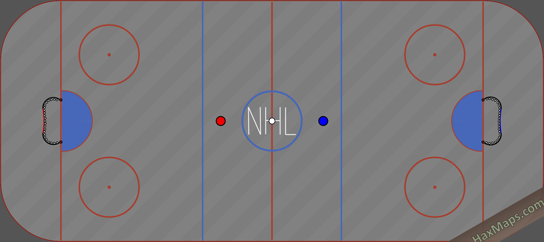 hax ball maps | NHL BY NATSU123O