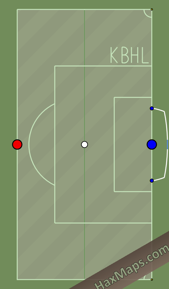 hax ball maps | Koreaball Penalty v1_2