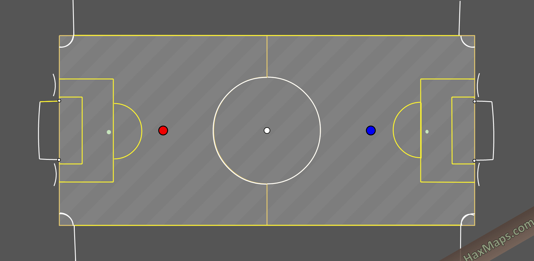 hax ball maps | Mini Real Soccer Callejer