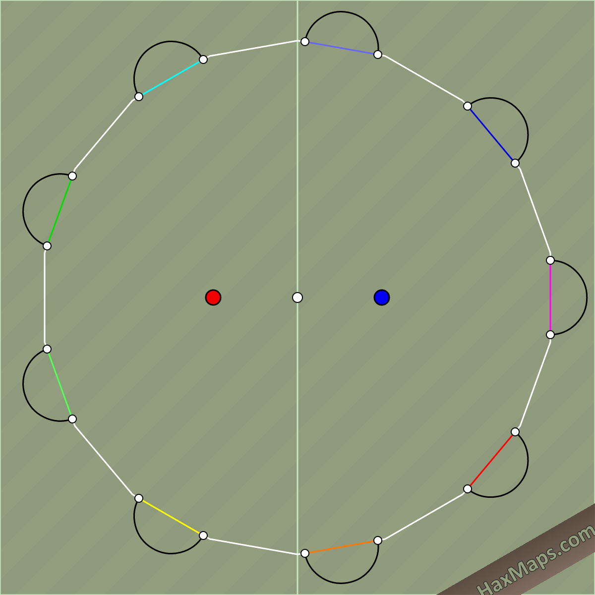 hax ball maps | v9 Power Japon by Jeysin