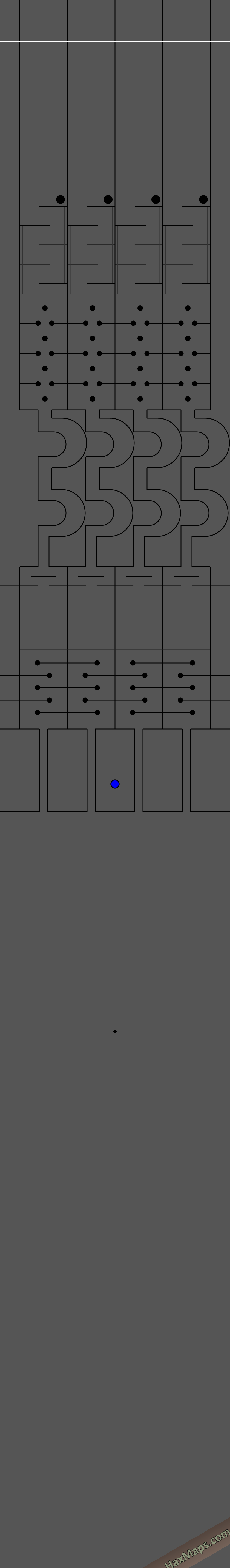 hax ball maps | 4 way race