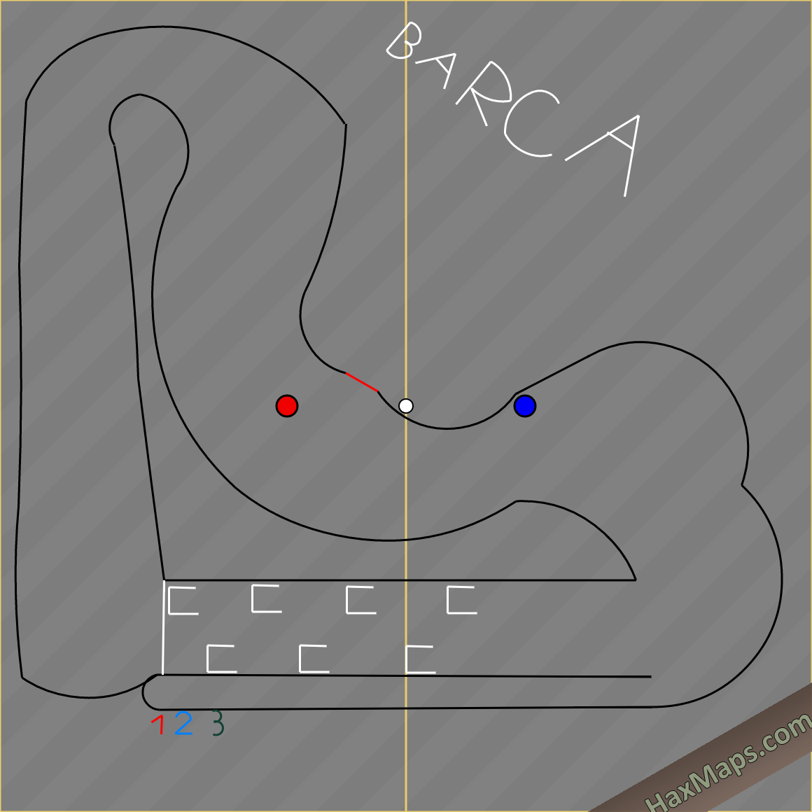 hax ball maps | Racing By Markothebest123