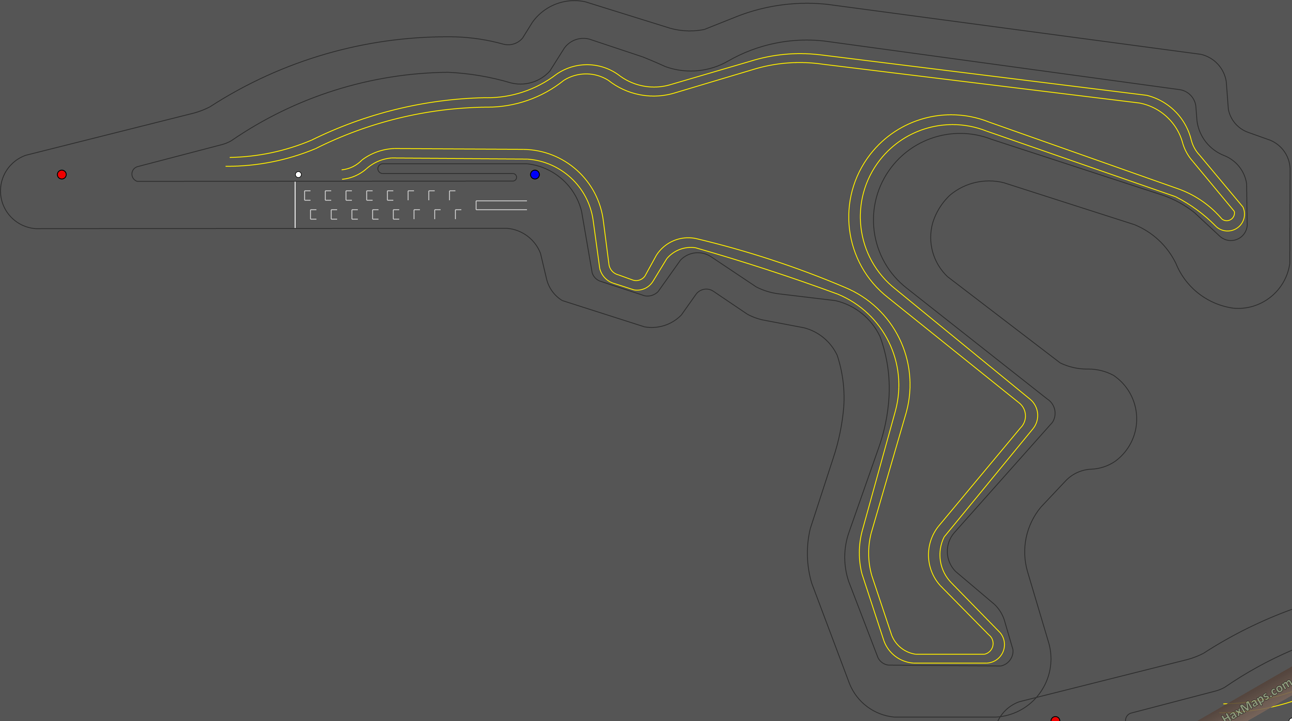 hax ball maps | Circuit de SPA - Francorchamps by POPkORN