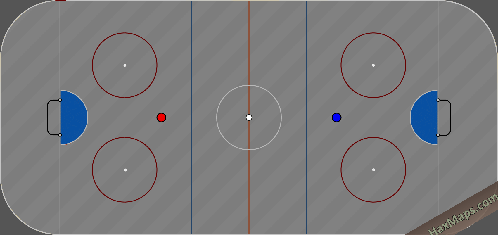 hax ball maps | Spacebounce Hockey with Boards