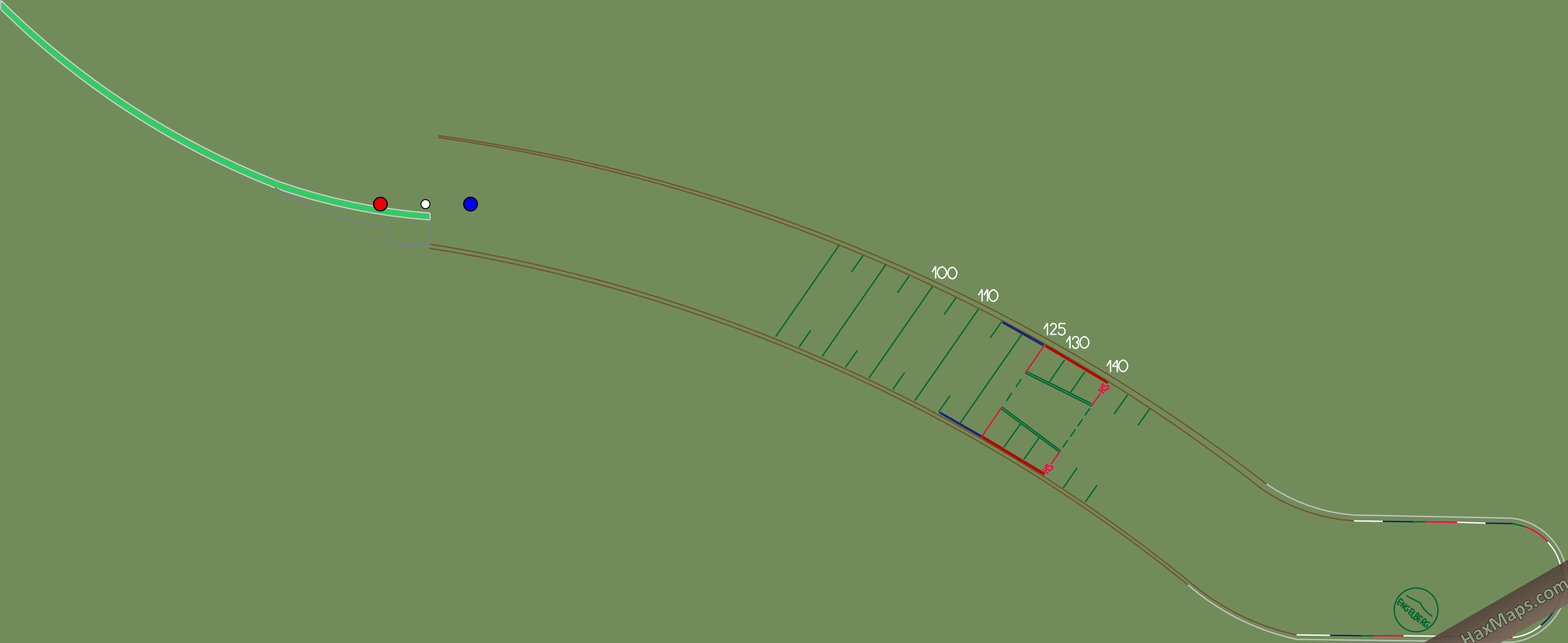 hax ball maps | Engelberg Groß-Titlis-Schanze