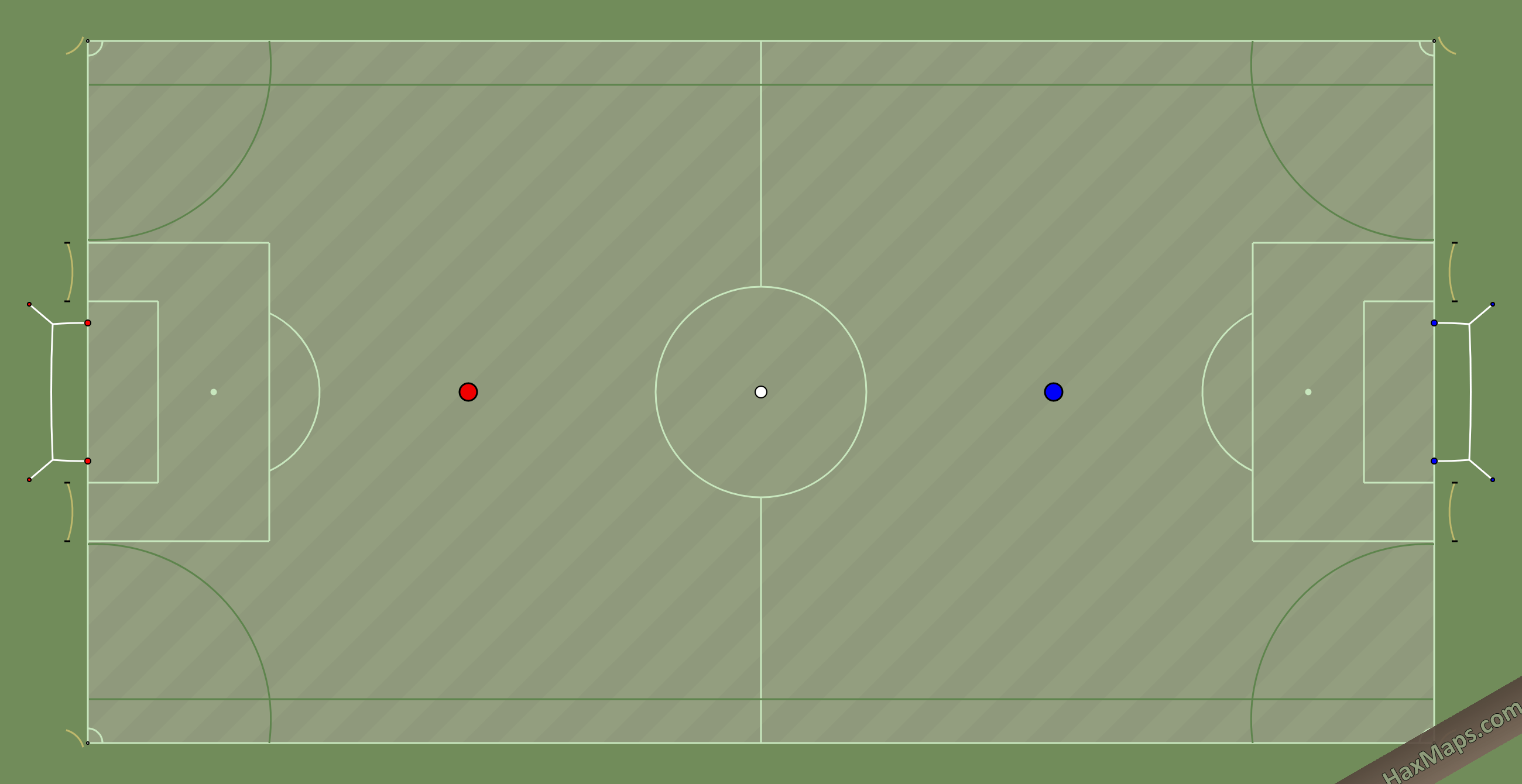 hax ball maps | Real Soccer 1.2C by RawR