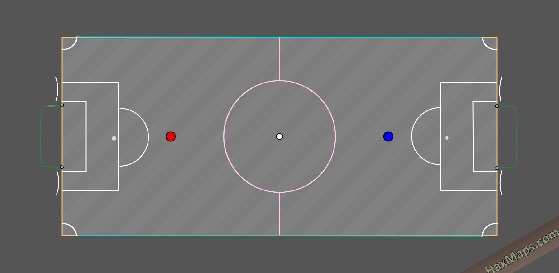 hax ball maps | Power Mini Real Soccer by Bledsoe