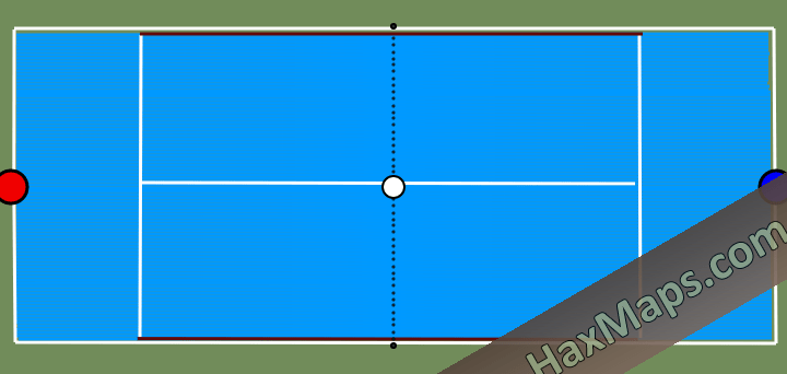 hax ball maps | Professional Tennis Court by iShow