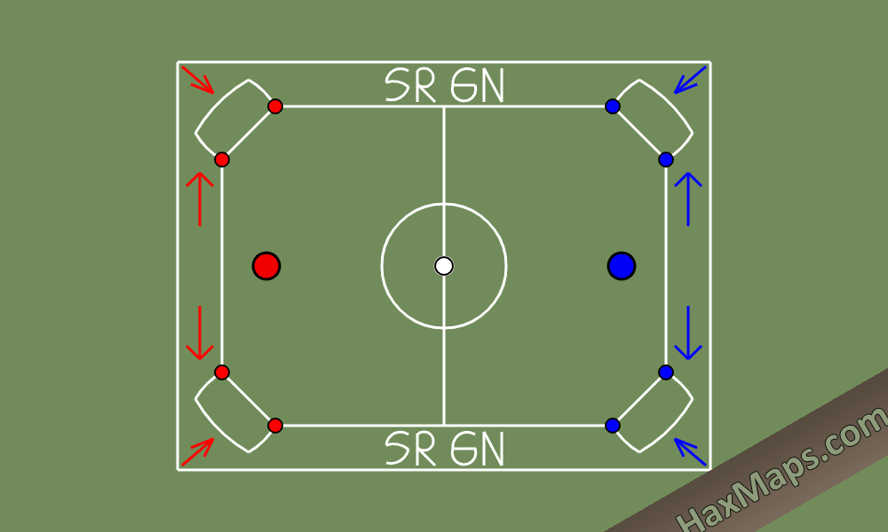 hax ball maps | Four Doors by SRGN