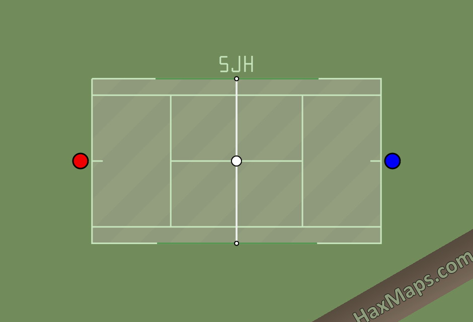 hax ball maps | SJH Wimbledon