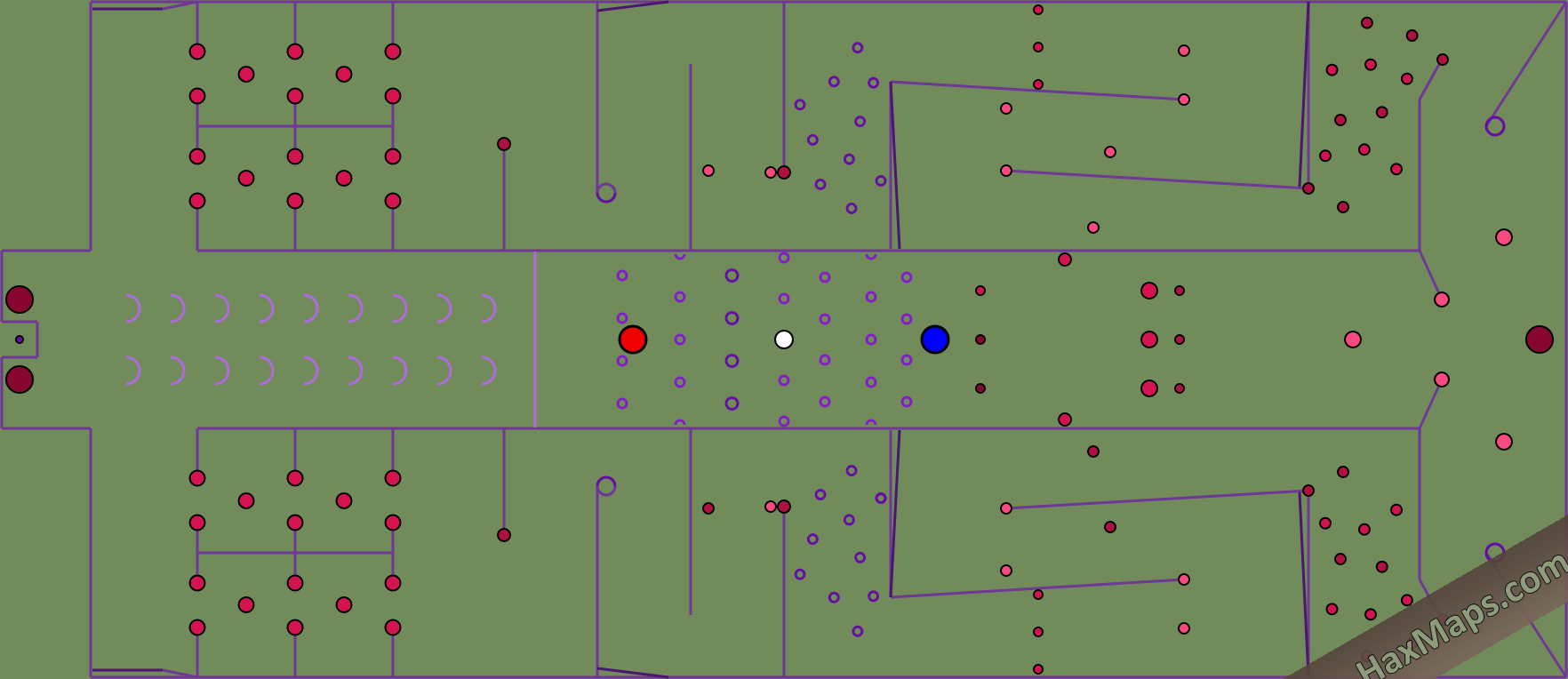 hax ball maps | Violet Kart by MC