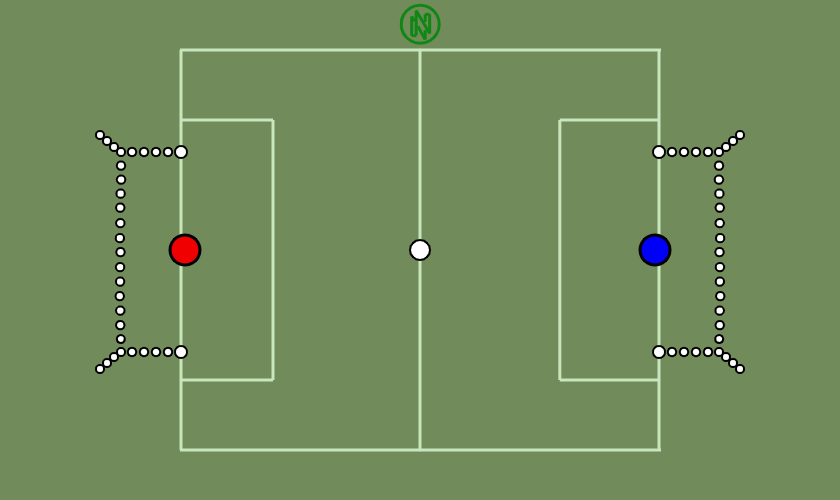 hax ball maps | Penalty vs Penalty by Namajunas