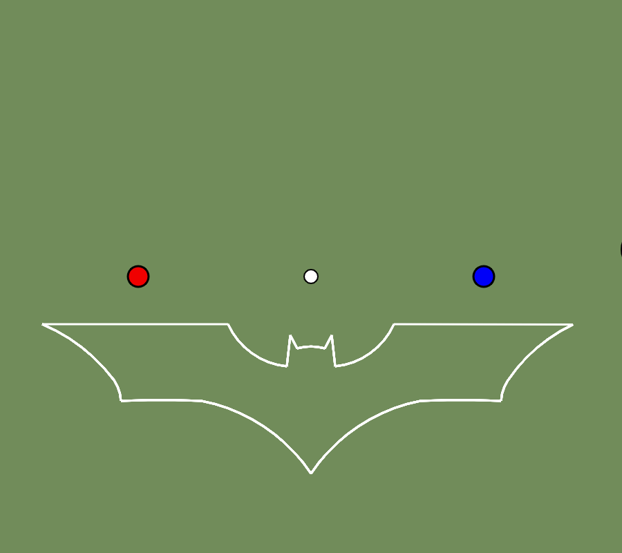 haxball maps | Fit in Batman by Qua