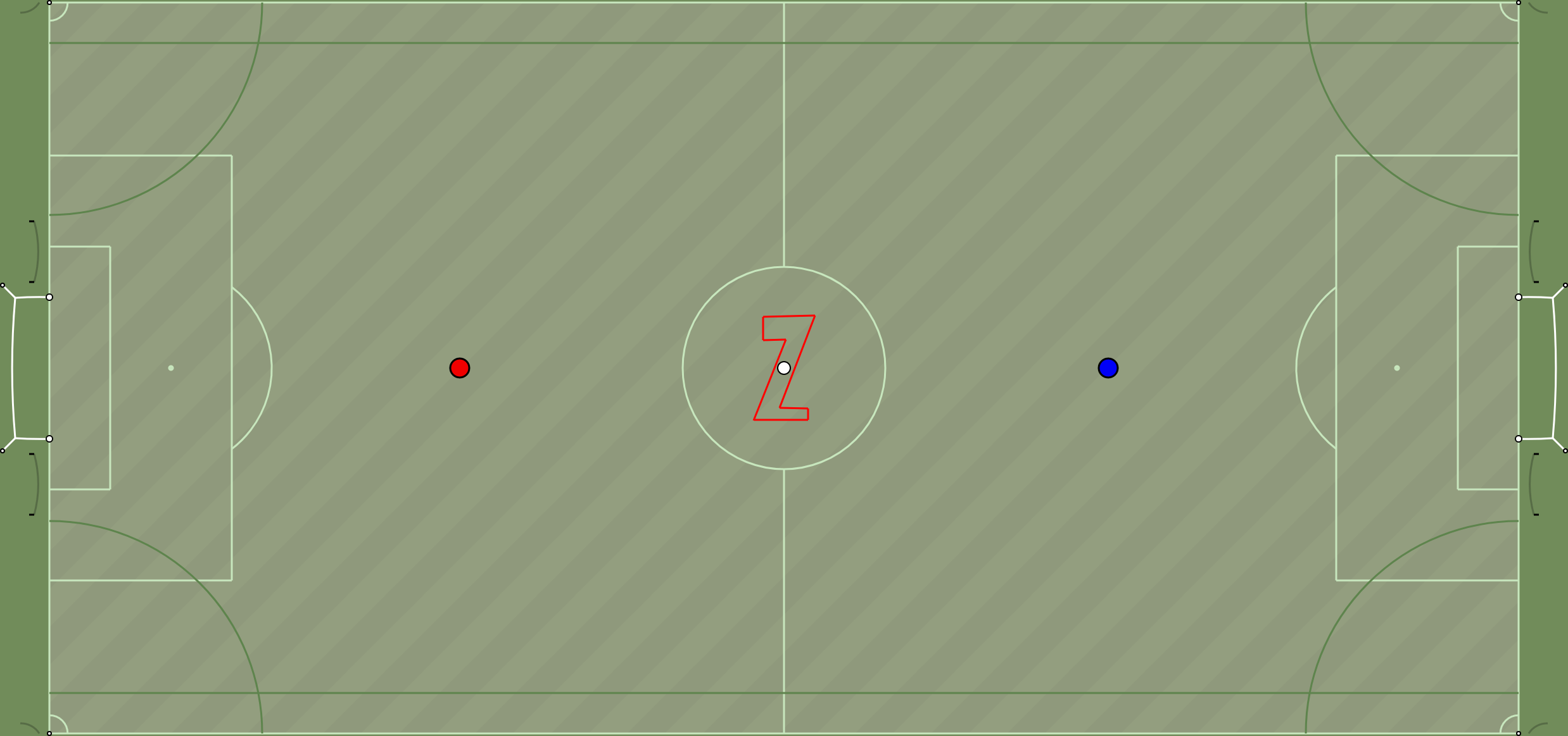 haxball maps | Z yazılı V4 real soccer  By Bojan