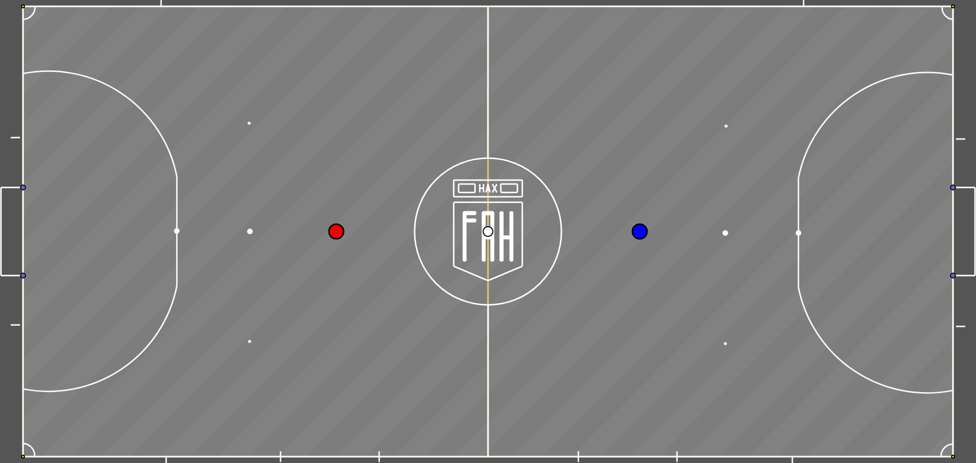 hax ball maps | Futsal x5 FAH by Chess