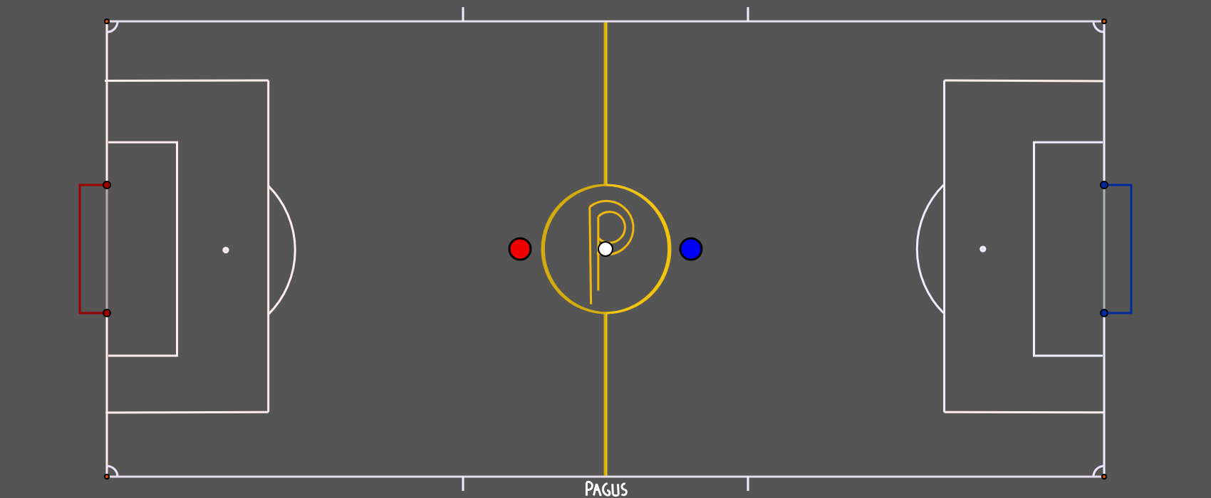 hax ball maps | 4v4 by Pagus futbol soccer